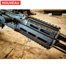 Charger l&#39;image dans la galerie, Garde-Main Polymère TR-1 Upgrade AK RAILOK pour AK47/74 Gardes-mains