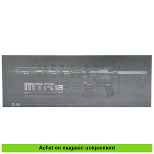 GBBR Tokyo Marui Zet System MTR 16 + Chargeurs répliques d’épaule airsoft GBBR