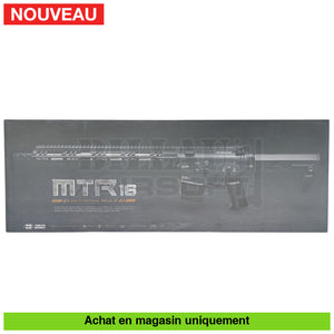 GBBR Tokyo Marui Zet System MTR 16 + Chargeurs répliques d’épaule airsoft GBBR