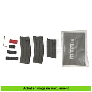 GBBR Tokyo Marui Zet System MTR 16 + Chargeurs répliques d’épaule airsoft GBBR