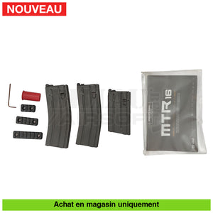GBBR Tokyo Marui Zet System MTR 16 + Chargeurs répliques d’épaule airsoft GBBR