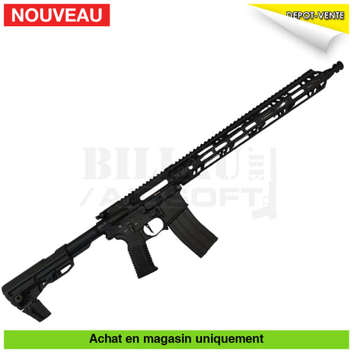 GBBR Tokyo Marui Zet System MTR 16 + Chargeurs répliques d’épaule airsoft GBBR