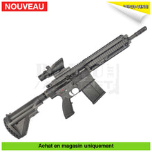 Charger l'image dans la galerie, GBBR VFC HK417 + Chargeur + Acog Fibre + Valise +... - répliques d’épaule airsoft GBBR
