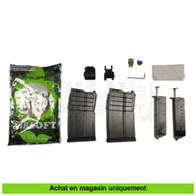Charger l'image dans la galerie, GBBR VFC HK417 + Chargeur + Acog Fibre + Valise +... - répliques d’épaule airsoft GBBR