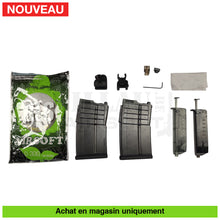Charger l'image dans la galerie, GBBR VFC HK417 + Chargeur + Acog Fibre + Valise +... - répliques d’épaule airsoft GBBR