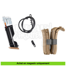 Charger l'image dans la galerie, Glock 17 Gen5 T4E Coyote French Army Cal.43 - Lanceurs de poing