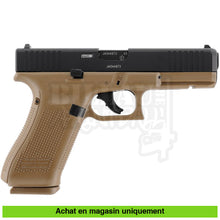 Charger l'image dans la galerie, Glock 17 Gen5 T4E Coyote French Army Cal.43 - Lanceurs de poing