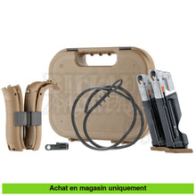 Charger l'image dans la galerie, Glock 17 Gen5 T4E Coyote French Army Cal.43 - Lanceurs de poing