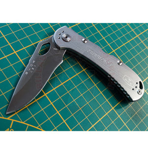 Gravure Laser Date Sur Couteau Buck Spitfire Typo & Découpe