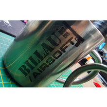 Charger l&#39;image dans la galerie, Gravure Laser Mugs Inox Thème Les Scorpions Noirs &amp; Billau Airsoft Découpe