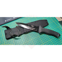 Charger l&#39;image dans la galerie, Gravure Laser Nom Prénom Sur Couteau Para Belge Édition Limitée &amp; Découpe