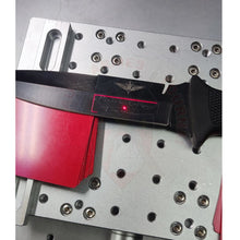 Charger l&#39;image dans la galerie, Gravure Laser Nom Prénom Sur Couteau Para Belge Édition Limitée &amp; Découpe