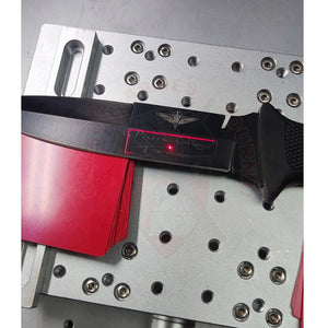 Gravure Laser Nom Prénom Sur Couteau Para Belge Édition Limitée & Découpe