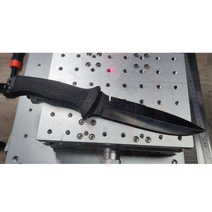 Gravure Laser Nom Prénom Sur Couteau Para Belge Édition Limitée & Découpe