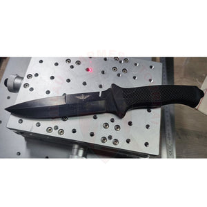 Gravure Laser Nom Prénom Sur Couteau Para Belge Édition Limitée & Découpe