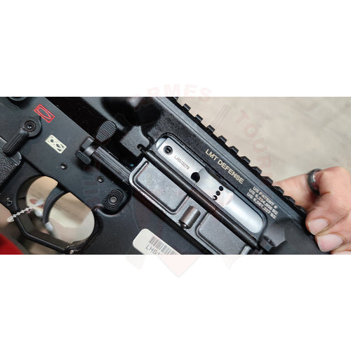 Gravure Laser Numérotation Armes Lmt Defense Pour Traçabilité Banc D’epreuves & Découpe