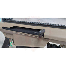 Charger l&#39;image dans la galerie, Gravure Laser Numérotation Barrett M82A1 Cqb Cal..50Bmg Pour Traçabilité Banc D’epreuves &amp; Découpe