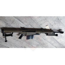 Charger l&#39;image dans la galerie, Gravure Laser Numérotation Barrett M82A1 Cqb Cal..50Bmg Pour Traçabilité Banc D’epreuves &amp; Découpe