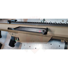 Charger l&#39;image dans la galerie, Gravure Laser Numérotation Barrett M82A1 Cqb Cal..50Bmg Pour Traçabilité Banc D’epreuves &amp; Découpe
