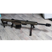 Charger l&#39;image dans la galerie, Gravure Laser Numérotation Barrett M82A1 Cqb Cal..50Bmg Pour Traçabilité Banc D’epreuves &amp; Découpe