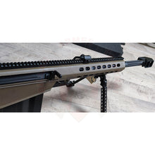 Charger l&#39;image dans la galerie, Gravure Laser Numérotation Barrett M82A1 Cqb Cal..50Bmg Pour Traçabilité Banc D’epreuves &amp; Découpe