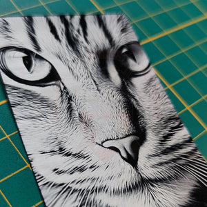 Gravures Laser Photo - Réaliste Gravure & Découpe