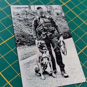 Gravures Laser Photo - Réaliste Gravure & Découpe