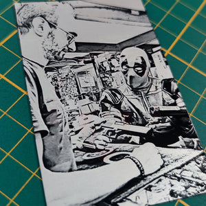 Gravures Laser Photo - Réaliste Gravure & Découpe