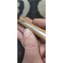 Charger l&#39;image dans la galerie, Gravure Laser Prénom Discret Sur Couteau De Chasse &amp; Découpe
