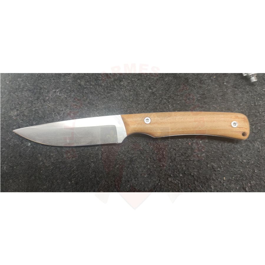 Gravure Laser Prénom Discret Sur Couteau De Chasse & Découpe