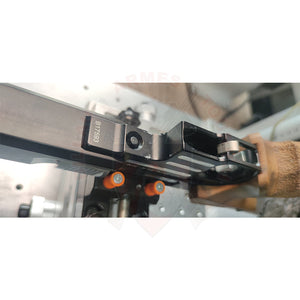 Gravure Laser Rectification Griffes Profondes Sur Pistolet Match Pardini Sp22 & Découpe