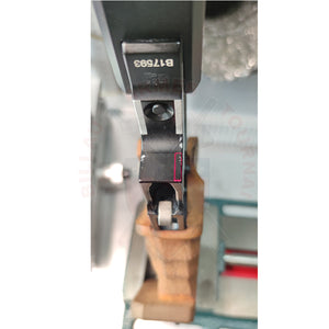 Gravure Laser Rectification Griffes Profondes Sur Pistolet Match Pardini Sp22 & Découpe