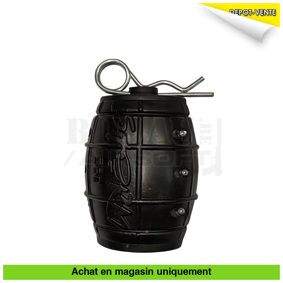Grenade airsoft ASG Storm Noire répliques de grenades