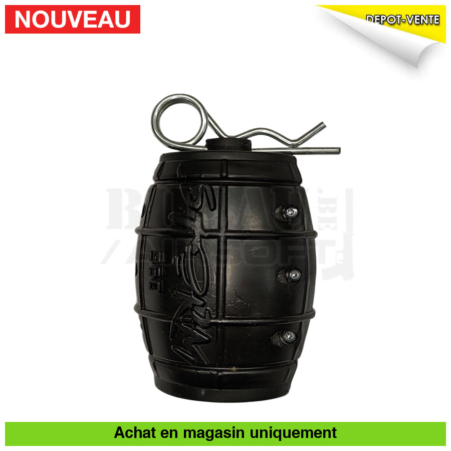 Grenade airsoft ASG Storm Noire répliques de grenades