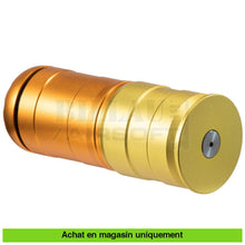 Charger l&#39;image dans la galerie, Grenade Airsoft Gnb 40Mm120Bb Or/Orange Répliques De Grenades 40Mm