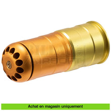 Charger l&#39;image dans la galerie, Grenade Airsoft Gnb 40Mm120Bb Or/Orange Répliques De Grenades 40Mm