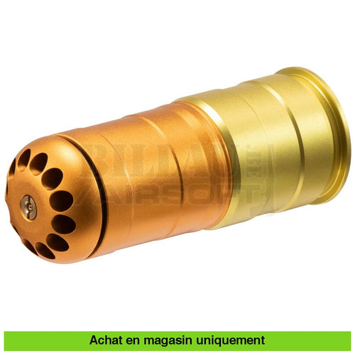 Grenade Airsoft Gnb 40Mm120Bb Or/Orange Répliques De Grenades 40Mm