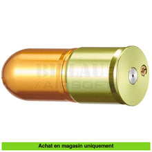 Charger l&#39;image dans la galerie, Grenade Paintball Gnb 40Mm 6 Billes.68 Or/Orange Répliques De Grenades