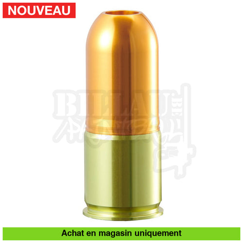 Grenade Paintball Gnb 40Mm 6 Billes.68 Or/Orange Répliques De Grenades