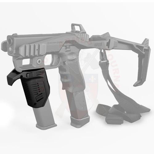 Grip Tactique Porte-Chargeur Glock Picatinny Recover Tactical Noir Poignées Tactiques