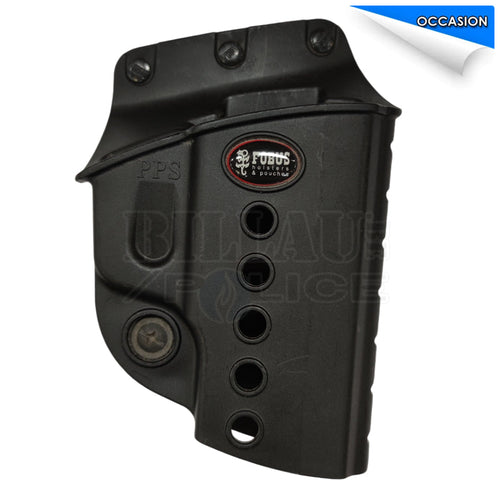 Holster Fobus Walther Pps/Cz97B/Taurus 709 Slim/S&W M&P Shield Droitier Noir Holsters