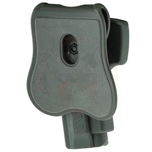 Holster Level 2 Bo Manufacture Beretta 92 Droitier Gris Holsters