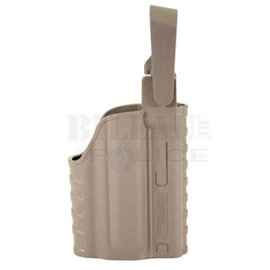 Holster Level 3 Nuprol Glock 17 + Lampe Droitier Tan Holsters