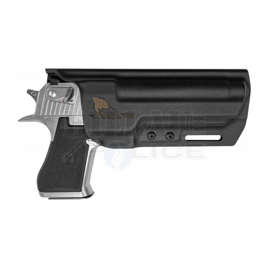 Holster Swiss Arms Kydex Type Cqc Pour Desert Eagle Droitier Noir Holsters