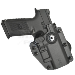 Holster Universel Swiss Arms Kydex Adapt-X Ambidextre Noir Holsters