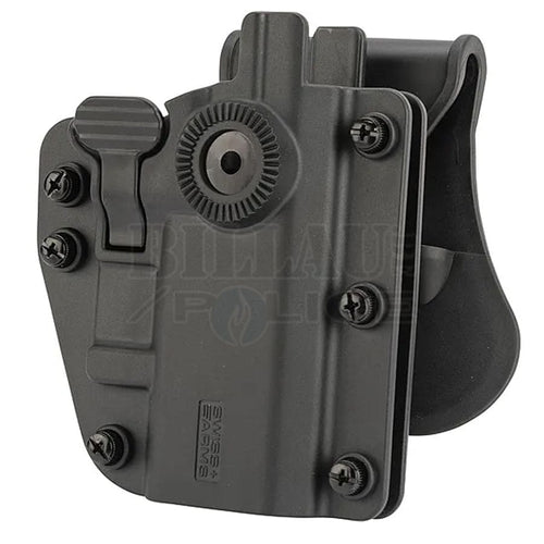 Holster Universel Swiss Arms Kydex Adapt-X Ambidextre Noir Holsters