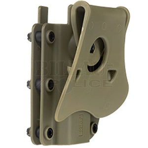 Holster Universel Swiss Arms Kydex Adapt-X Ambidextre Ranger Green Holsters