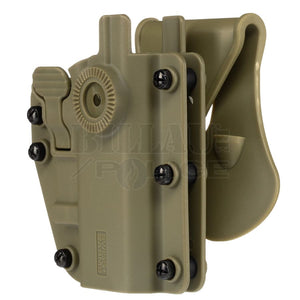 Holster Universel Swiss Arms Kydex Adapt-X Ambidextre Ranger Green Holsters