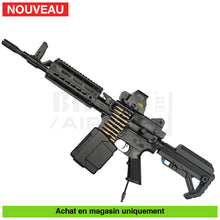 Charger l&#39;image dans la galerie, HPA Golden Eagle GE6671 Fusion Engine + Point Rouge + Drum + Fausses cartouches répliques d’épaule airsoft HPA