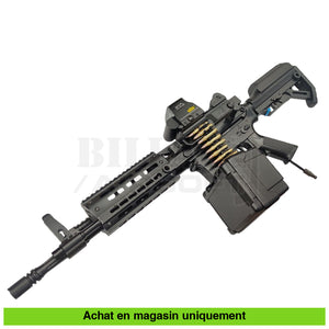 HPA Golden Eagle GE6671 Fusion Engine + Point Rouge + Drum + Fausses cartouches répliques d’épaule airsoft HPA